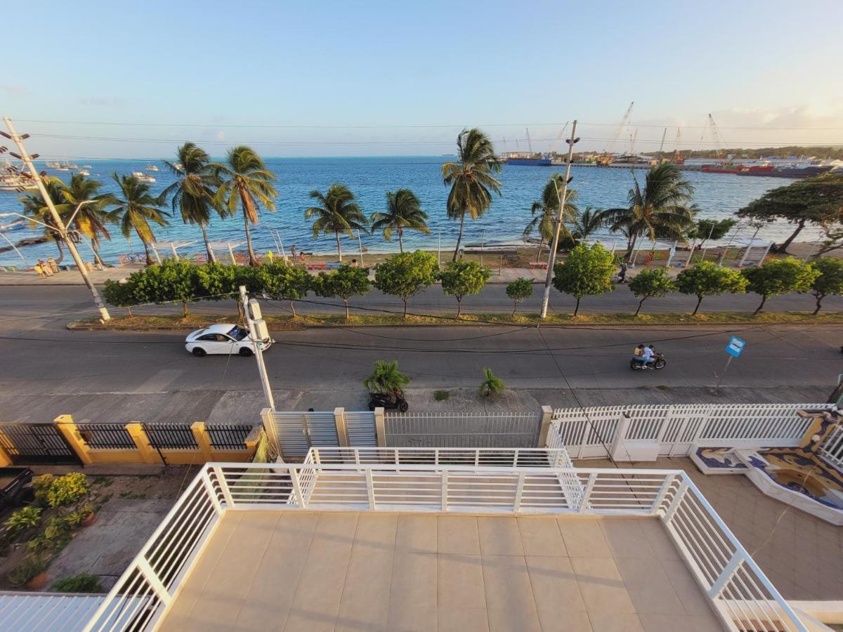 Bahia San Andres Hospedaje Exteriör bild
