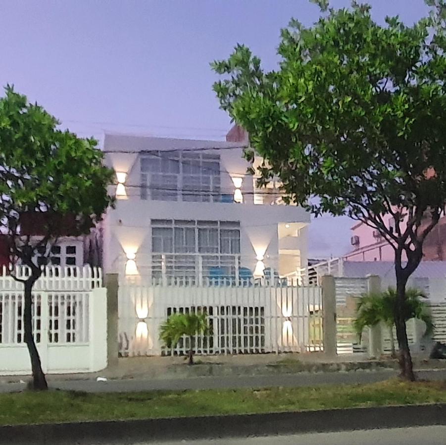 Bahia San Andres Hospedaje Exteriör bild