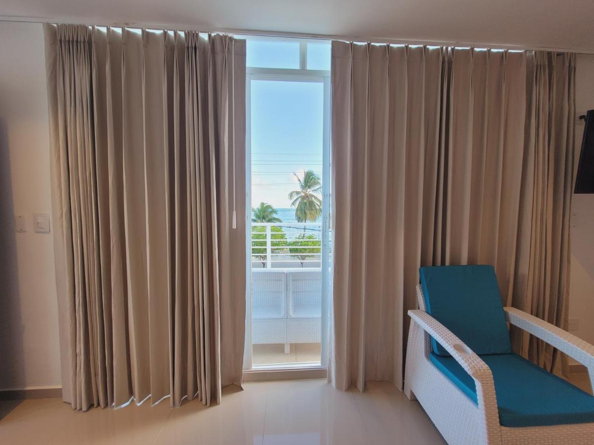 Bahia San Andres Hospedaje Exteriör bild