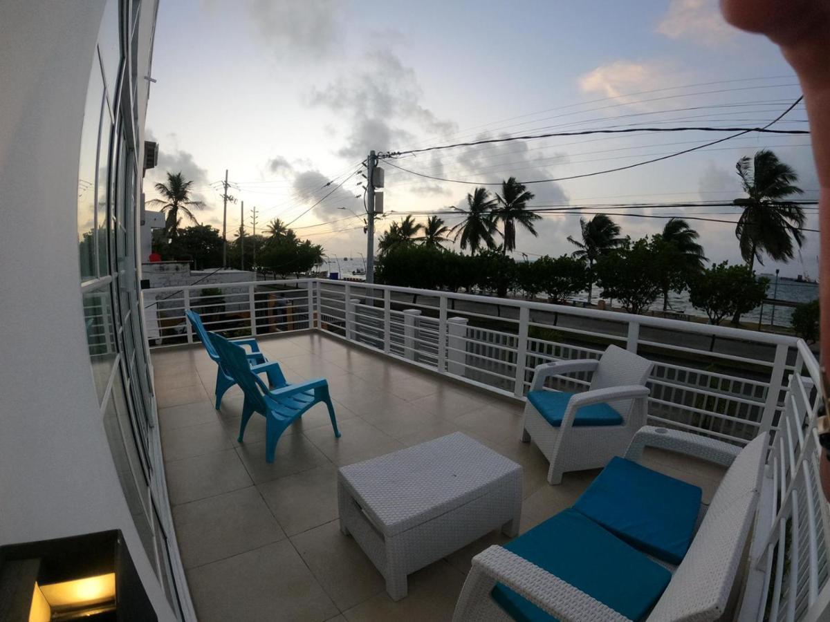 Bahia San Andres Hospedaje Exteriör bild