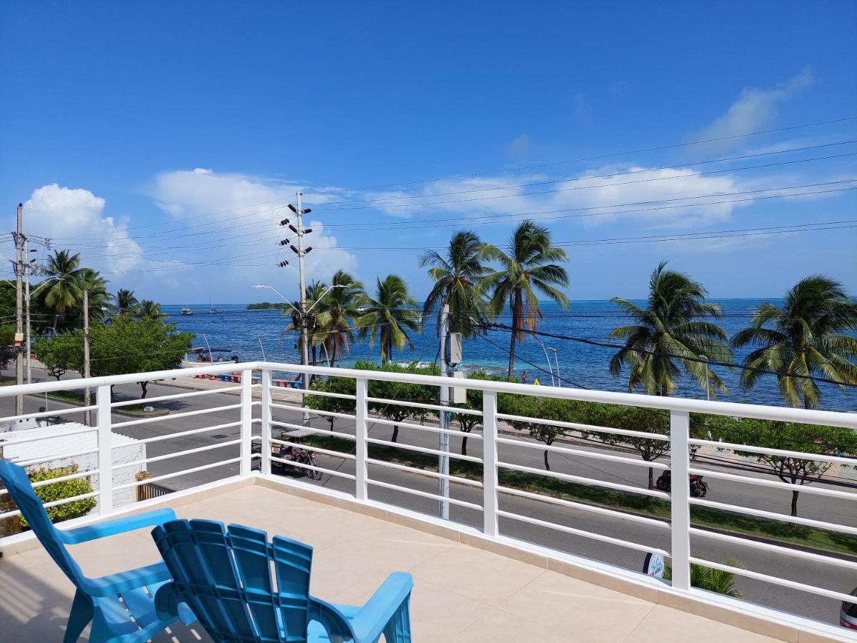 Bahia San Andres Hospedaje Exteriör bild