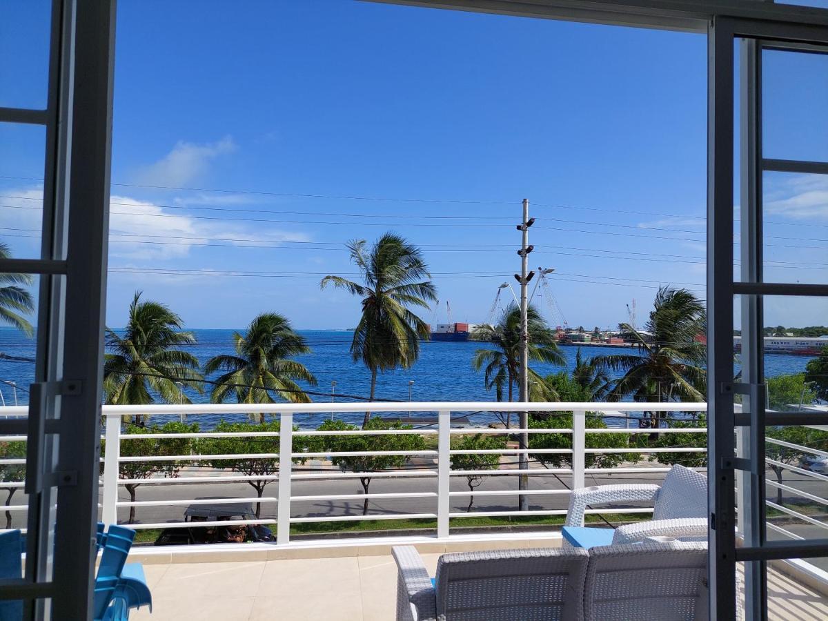 Bahia San Andres Hospedaje Exteriör bild