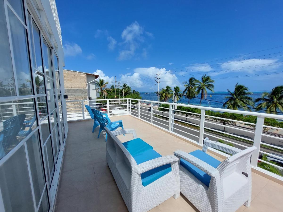 Bahia San Andres Hospedaje Exteriör bild