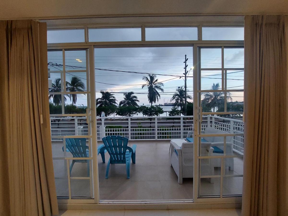 Bahia San Andres Hospedaje Exteriör bild