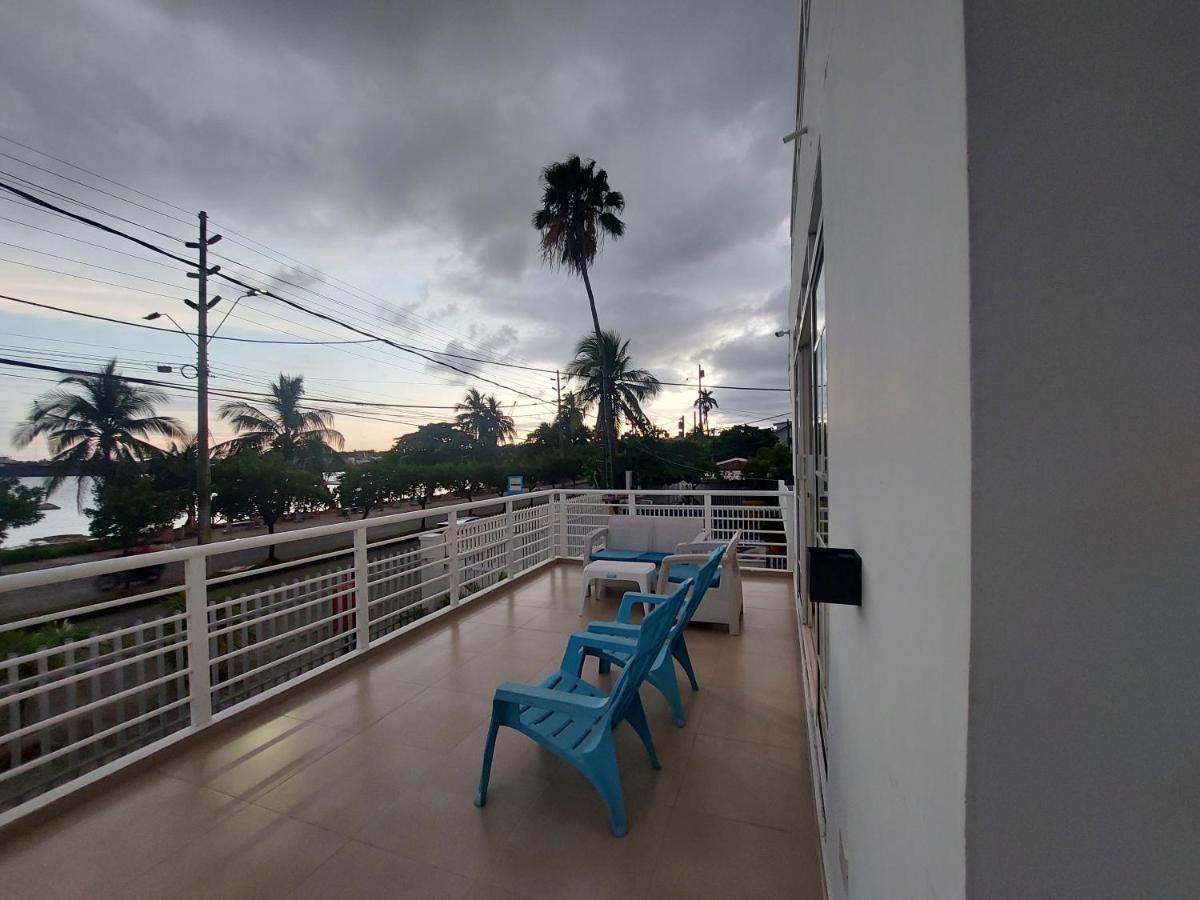 Bahia San Andres Hospedaje Exteriör bild