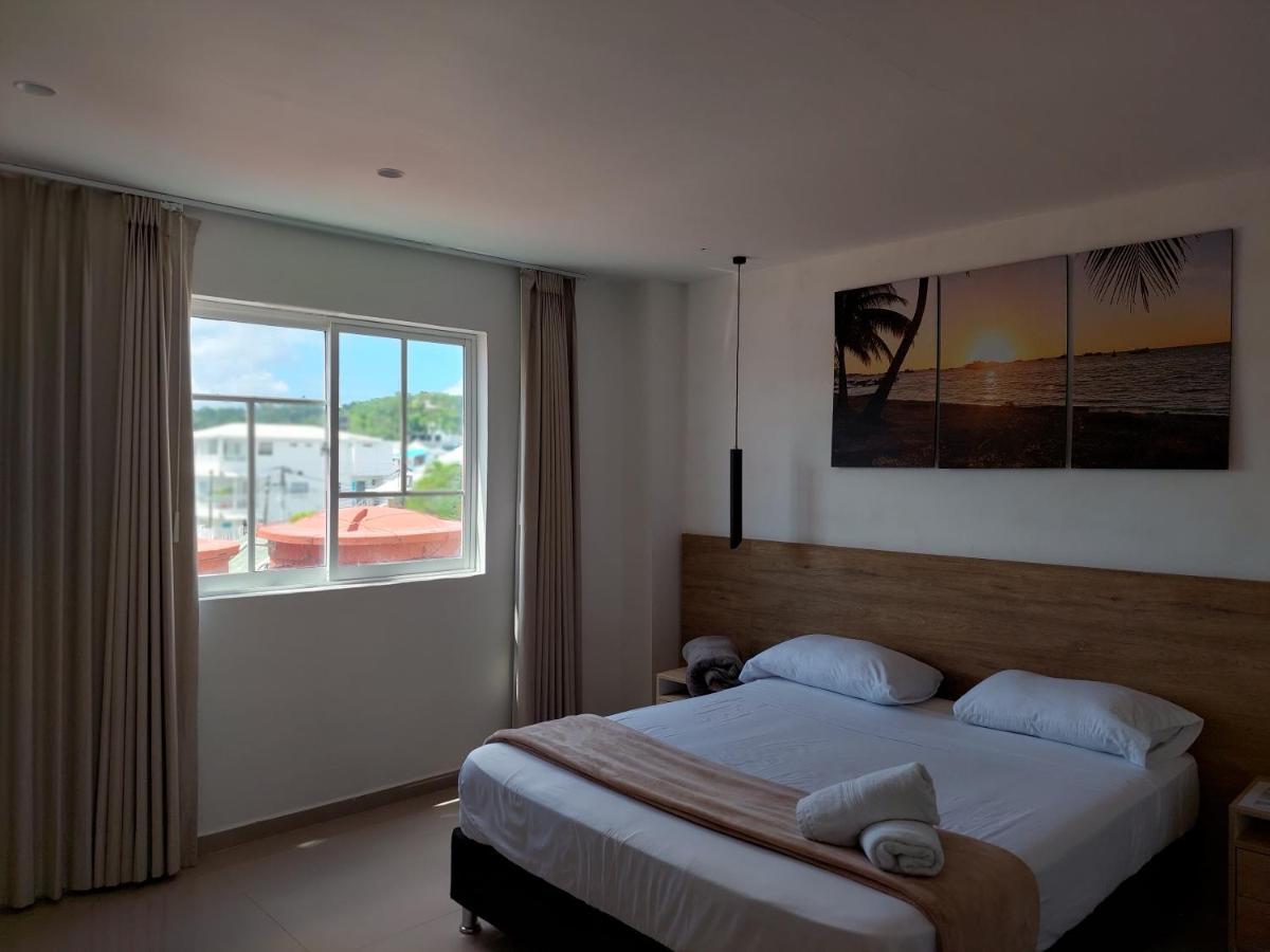 Bahia San Andres Hospedaje Exteriör bild