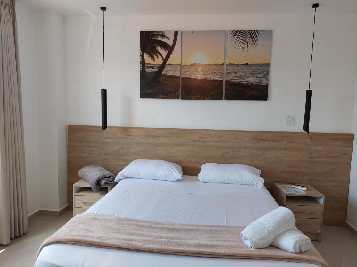 Bahia San Andres Hospedaje Exteriör bild