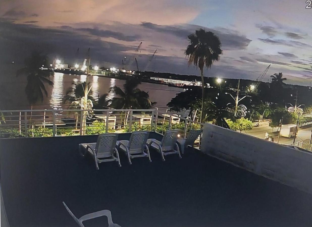 Bahia San Andres Hospedaje Exteriör bild