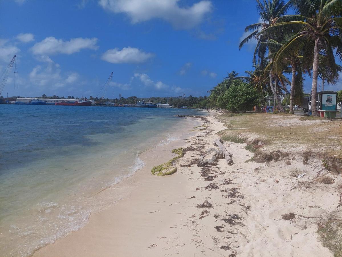 Bahia San Andres Hospedaje Exteriör bild