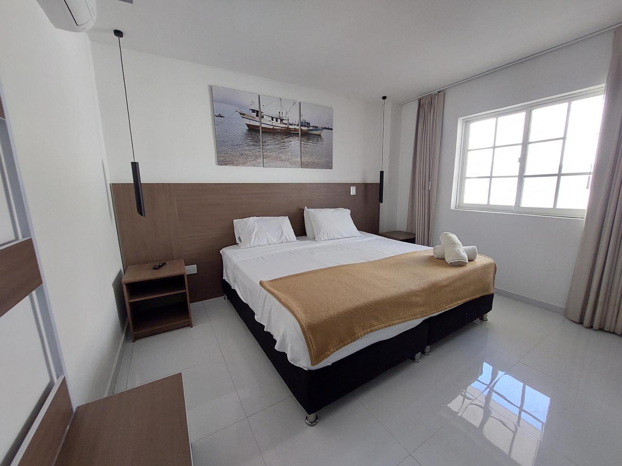 Bahia San Andres Hospedaje Exteriör bild