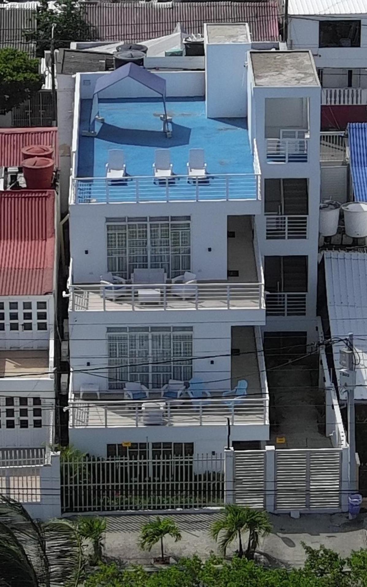 Bahia San Andres Hospedaje Exteriör bild