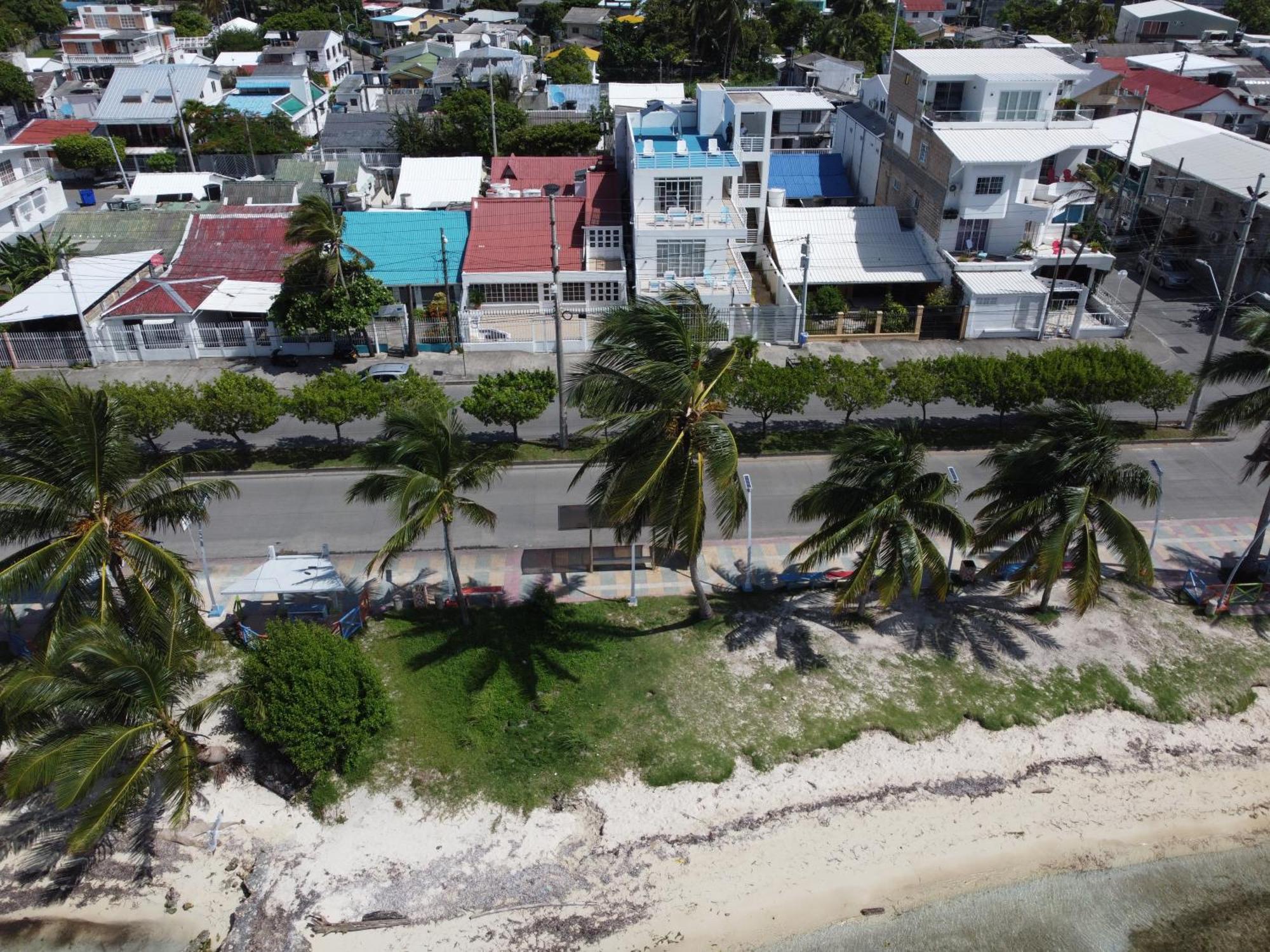 Bahia San Andres Hospedaje Exteriör bild