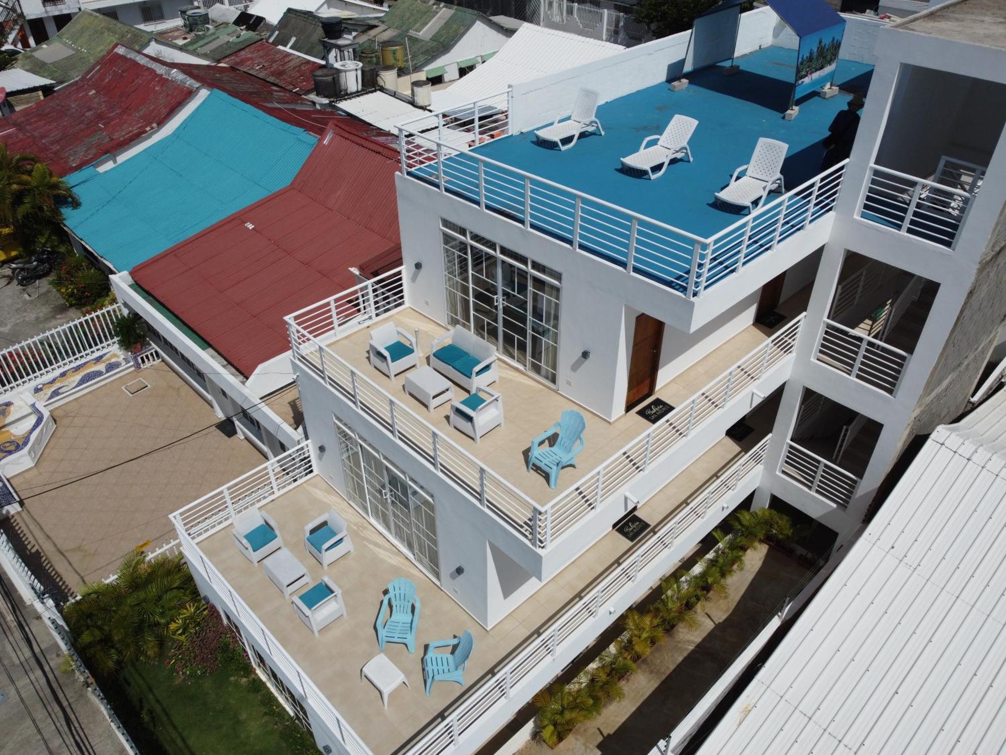 Bahia San Andres Hospedaje Exteriör bild
